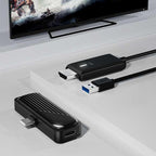 Wireless HDMI Transmitter and Receiver For Laptop/PC/TV/Box/Projector — view 3
