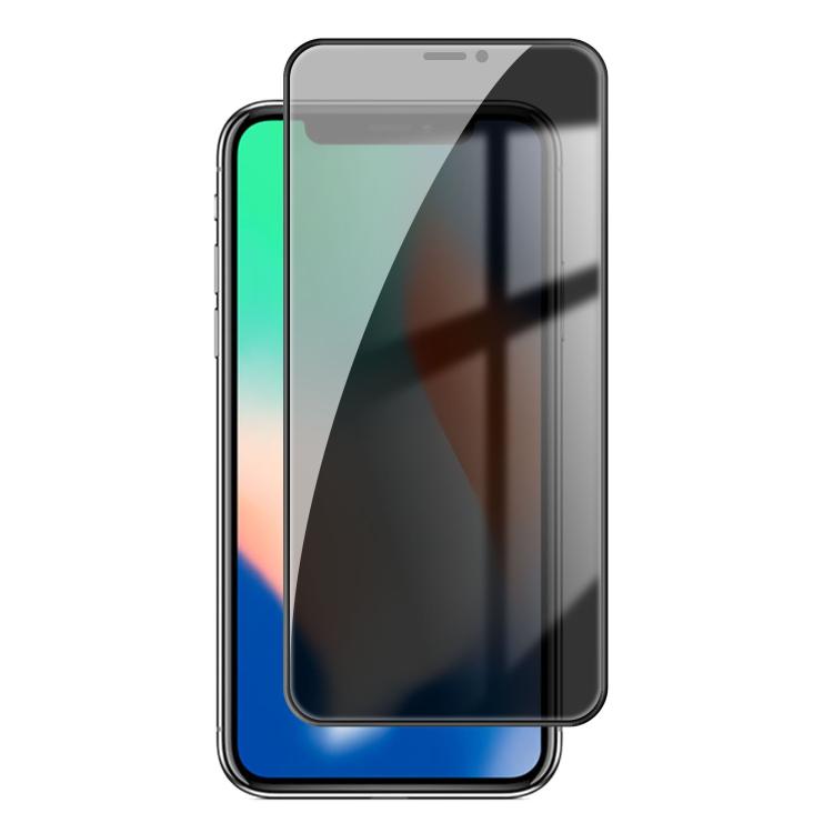 Kalebol High-Aluminum Screen-Printed Full-Coverage Black-Border Privacy Tempered Glass Film