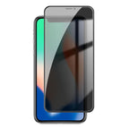 Kalebol High-Aluminum Screen-Printed Full-Coverage Black-Border Privacy Tempered Glass Film