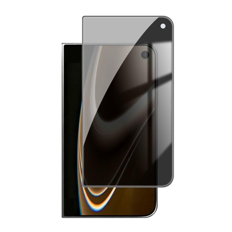 Kalebol High-Aluminum Screen-Printed Full-Coverage Black-Border Privacy Tempered Glass Film