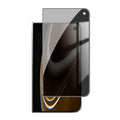 Kalebol High-Aluminum Screen-Printed Full-Coverage Black-Border Privacy Tempered Glass Film