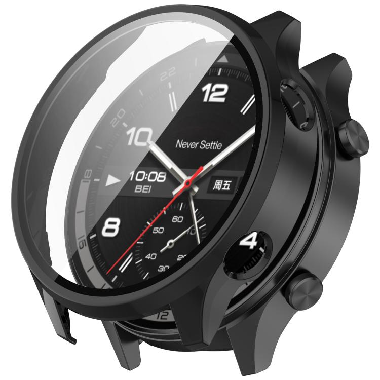 Tempered Film Integrated PC Watch Protective Cover