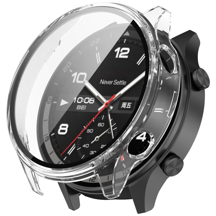 Tempered Film Integrated PC Watch Protective Cover — view 9