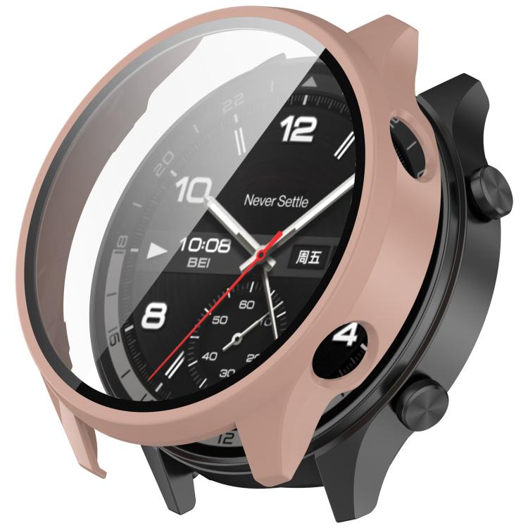 Tempered Film Integrated PC Watch Protective Cover — view 11