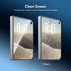 2 PCS/Pack ENKAY Thickened Glue No White Edge High Aluminum-silicon Tempered Glass Film
