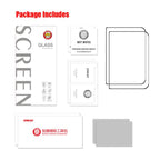 2 PCS/Pack ENKAY Thickened Glue No White Edge High Aluminum-silicon Tempered Glass Film