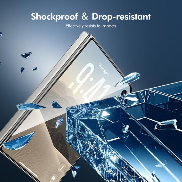 5 PCS/Pack ENKAY Thickened Glue No White Edge High Aluminum-silicon Tempered Glass Film