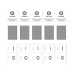 5 PCS/Pack ENKAY Thickened Glue No White Edge High Aluminum-silicon Tempered Glass Film