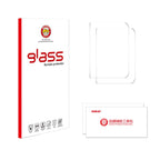 2 PCS/Pack ENKAY Thickened Glue No White Edge 9H Big Arc Edge High Aluminum-silicon Tempered Glass Film