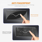 5 PCS/Pack ENKAY Thickened Glue No White Edge 9H Big Arc Edge High Aluminum-silicon Tempered Glass Film