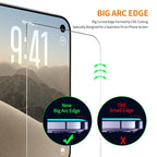 5 PCS/Pack ENKAY Thickened Glue No White Edge 9H Big Arc Edge High Aluminum-silicon Tempered Glass Film