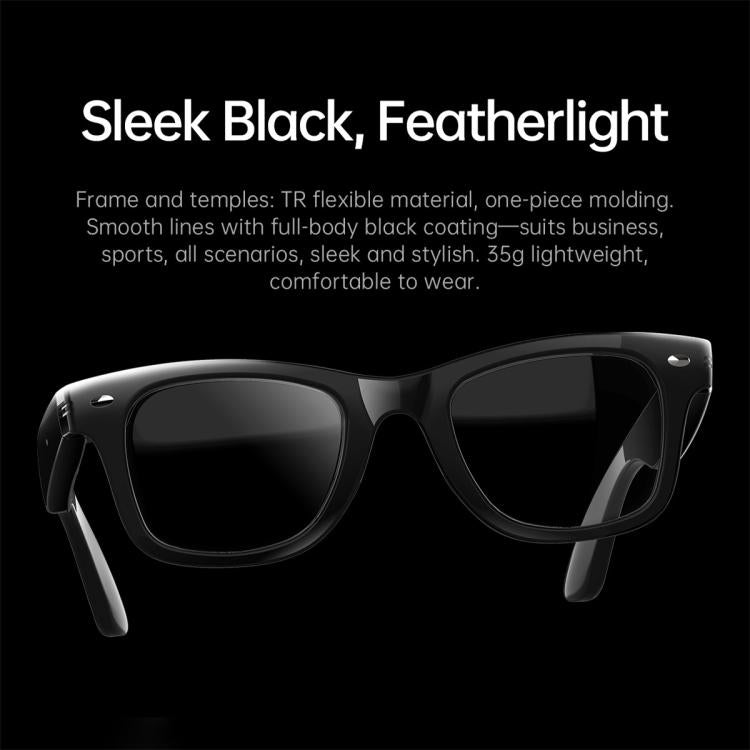 W300 Smart Glasses, Support UV Ultraviolet Detection / AI Intelligent Translation / Bluetooth Calling