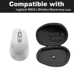 Portable Wireless Mouse Hard Case Storage Bag, For Logitech M850L