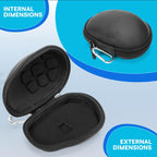 Portable Wireless Mouse Hard Case Storage Bag, For Logitech M850L