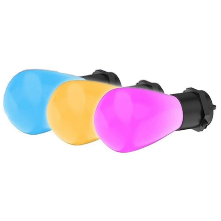 S14 IP65 Waterproof RGBIC WiFi BLE App Remote Control Smart WiFi String Lights 12M 20 Bulbs