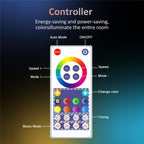 S14 IP65 Waterproof RGBIC WiFi BLE App Remote Control Smart WiFi String Lights 12M 20 Bulbs — view 6