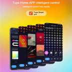 S14 IP65 Waterproof RGBIC WiFi BLE App Remote Control Smart WiFi String Lights 12M 20 Bulbs — view 7
