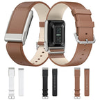 Silver Pin Buckle Leather Watch Band — view 9