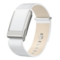 Rivet Buckle Leather Watch Band