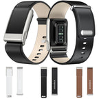 Rivet Buckle Leather Watch Band — view 9