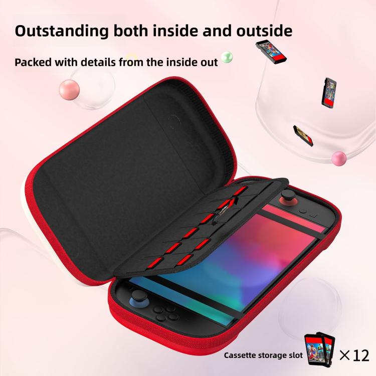 Portable Game Console Storage Case Nylon Protective Carrying Bag