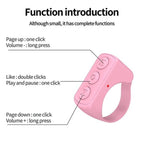 Remote Control Ring Phone Controller Ring