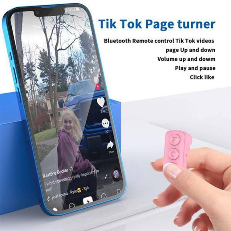 Remote Control Ring Phone Controller Ring