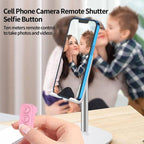 Remote Control Ring Phone Controller Ring