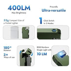 Rechargeable EDC Magnetic Portable Mini Flashlight — view 5