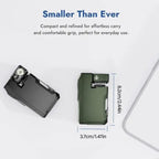 Rechargeable EDC Magnetic Portable Mini Flashlight — view 6