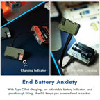 Rechargeable EDC Magnetic Portable Mini Flashlight — view 7