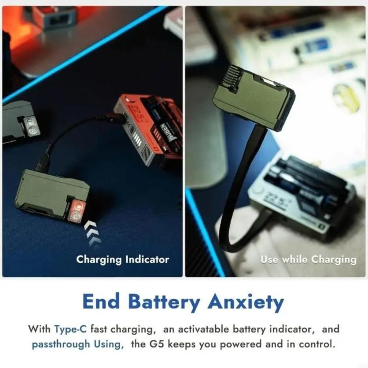 Rechargeable EDC Magnetic Portable Mini Flashlight — view 7