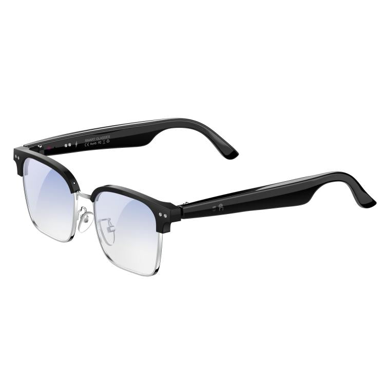 W100D Smart Glasses, Support AI Intelligent Translation / AI Conversation / BT Calling — Photochromic