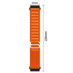 Alpine Loop Nylon Watch Band