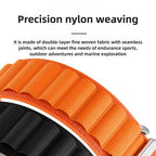 Alpine Loop Nylon Watch Band