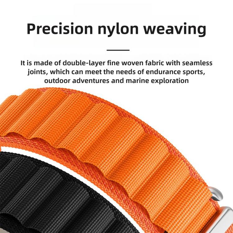 Alpine Loop Nylon Watch Band