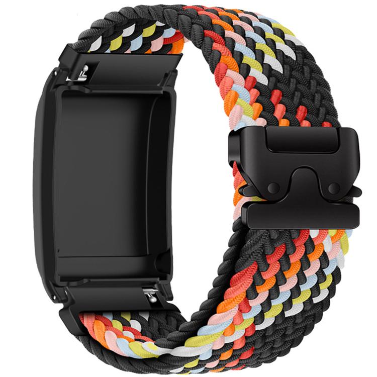 Parachute Buckle Elastic Nylon Braided Watch Band — Starlight