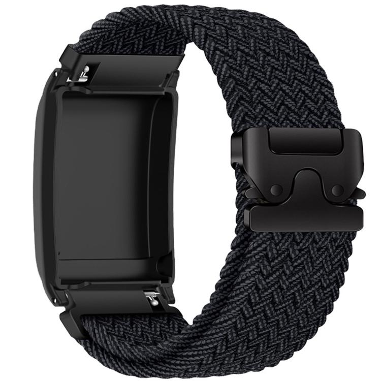 Parachute Buckle Elastic Nylon Braided Watch Band — view 17