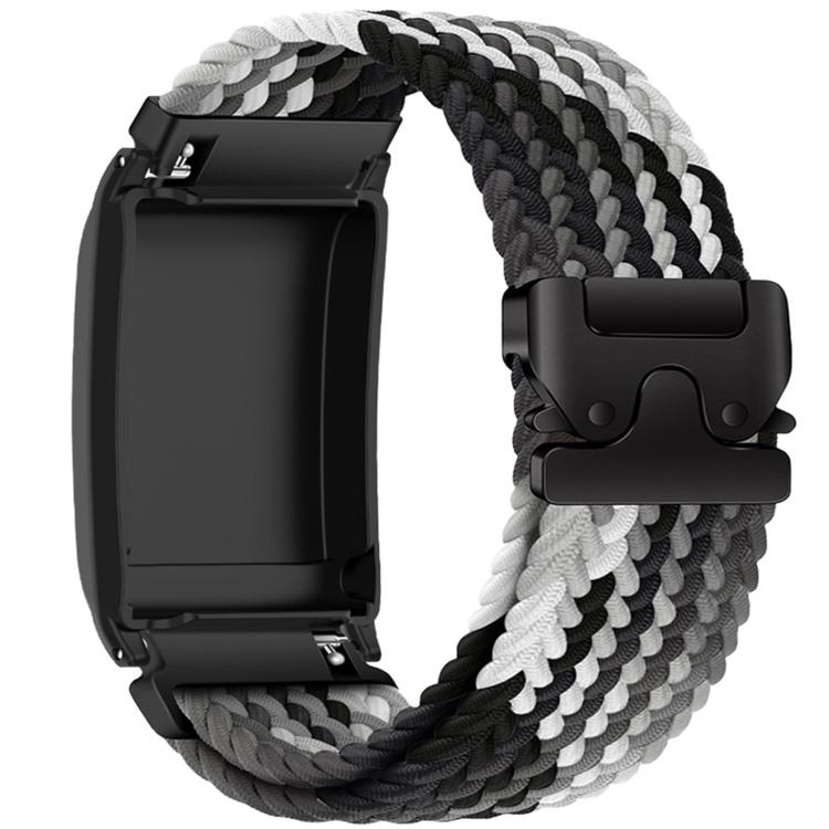 Parachute Buckle Elastic Nylon Braided Watch Band — view 19