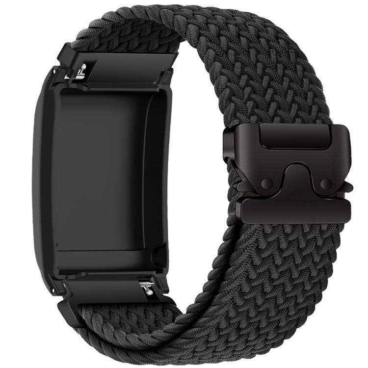 Parachute Buckle Elastic Nylon Braided Watch Band — view 20