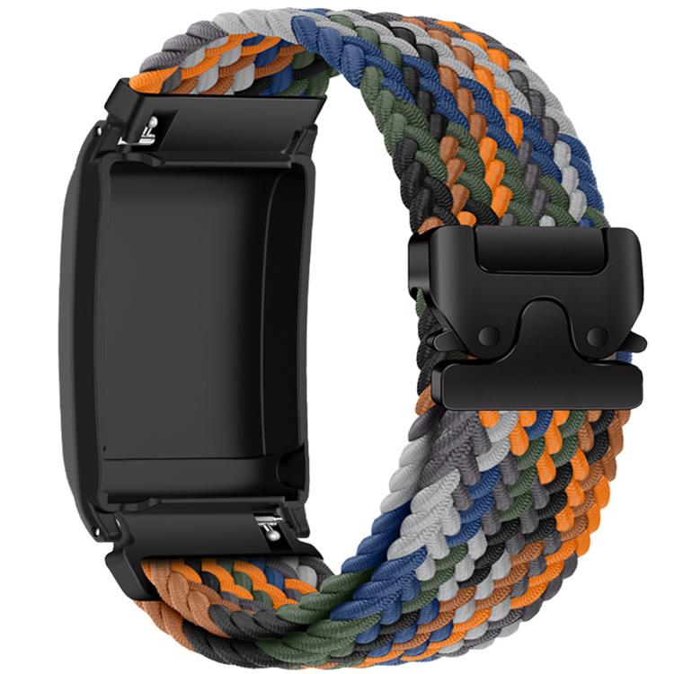 Parachute Buckle Elastic Nylon Braided Watch Band — view 21