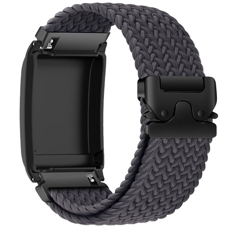 Parachute Buckle Elastic Nylon Braided Watch Band — view 23