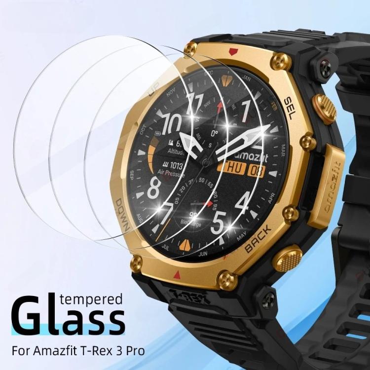 HD Tempered Glass Watch Screen Protector Film