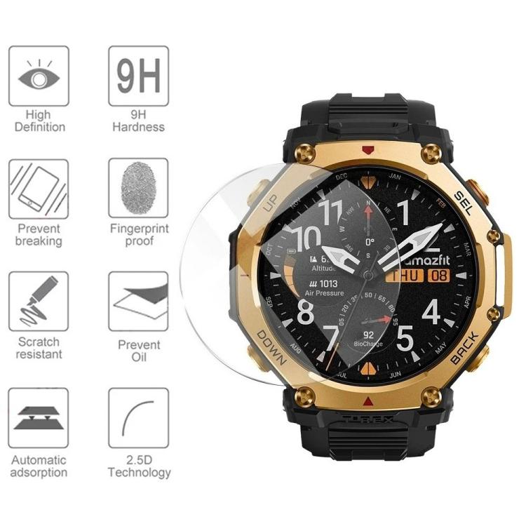 HD Tempered Glass Watch Screen Protector Film
