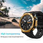 HD Tempered Glass Watch Screen Protector Film