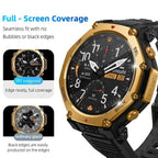 HD Tempered Glass Watch Screen Protector Film