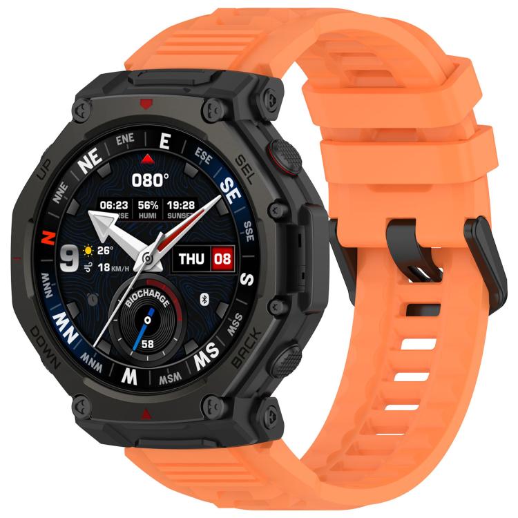 Quick Release Buckle Sport Silicone Watch Band