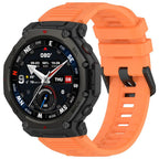 Quick Release Buckle Sport Silicone Watch Band