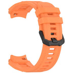Quick Release Buckle Sport Silicone Watch Band