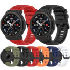 Quick Release Buckle Sport Silicone Watch Band